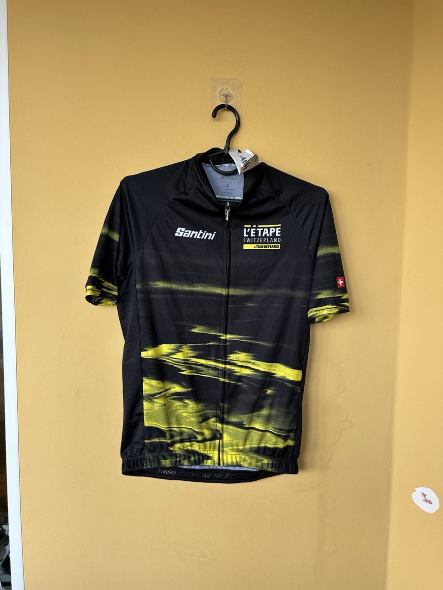 New Santini Jersey of L' Étape Switzerland by Tour de France Size