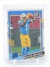 QUENTIN JOHNSTON 2023 DONRUSS OPTIC RATED ROOKIE #265 CHARGERS Q6903