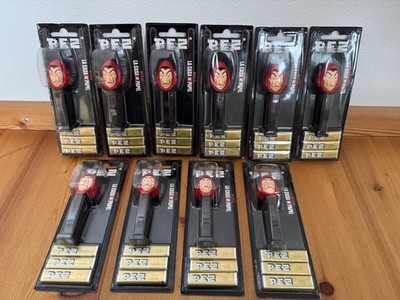 Pez Spender Konvolut La Casa De Papel- komplette Serie