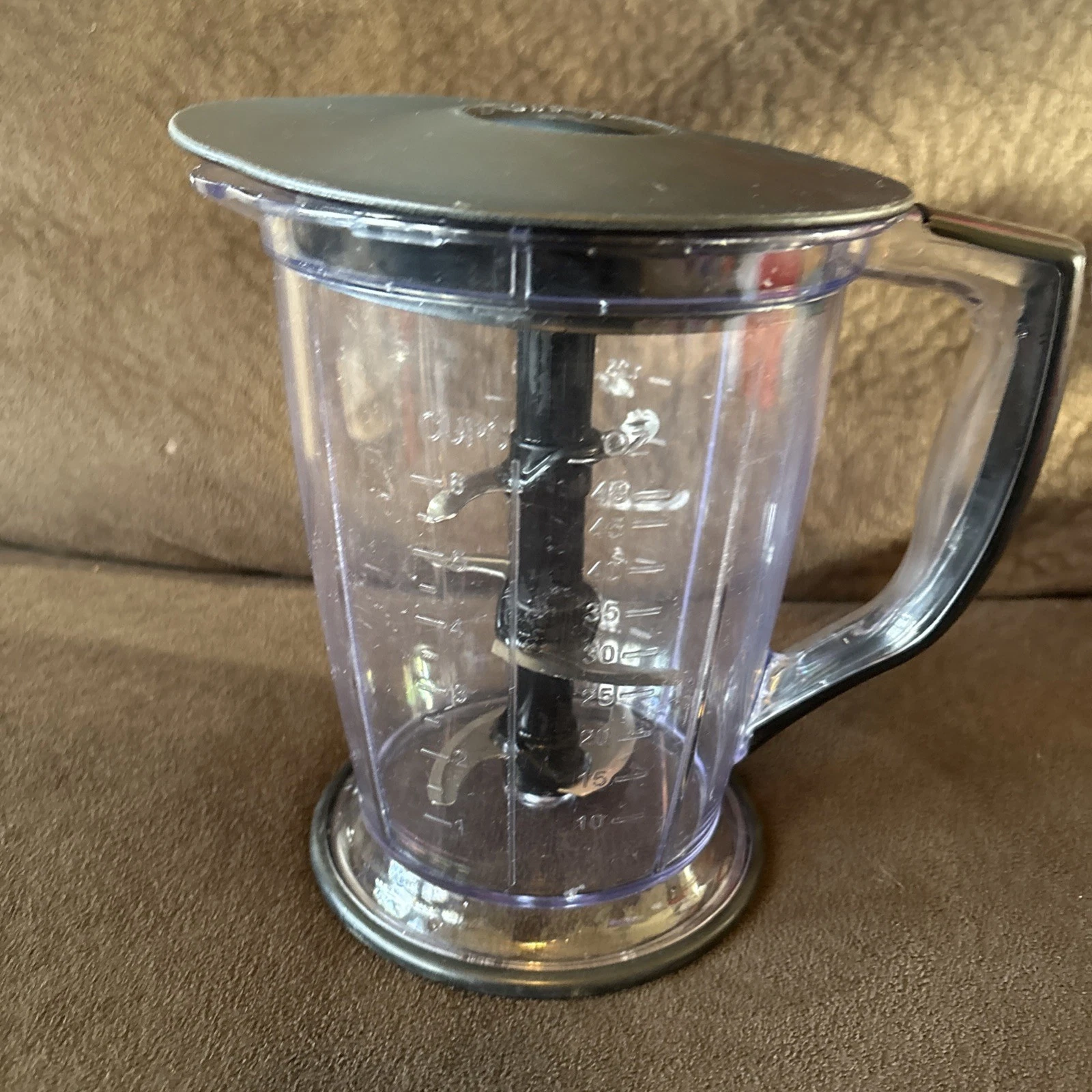 Ninja Master Prep Professional Replacement Pitcher 48oz 6 Cup With Blade & Lid