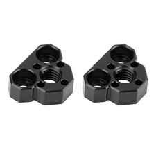 2x CAMVATE Anti-Twist 3/8"-16 ARRI-Style Accessory Adapter for Camera Cage
