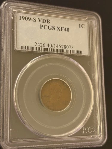 1909-SVDB LINCOLN IC XF-40 BN