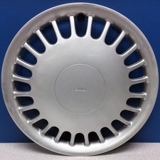 One 1990-1992 Saab 900 9000 60008 15 24 Slot Hubcap Wheel Cover 8972663