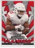 2020 Leaf Draft #86 Jonathan Taylor Red Touchdown Kings Wisconsin Badgers