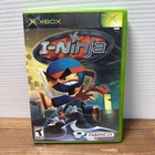 I Ninja (Microsoft Xbox , 2003) Complete - LIGHT SCRATCHES