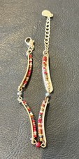 Image of Accessorize Golden tone bracelet adjustable.