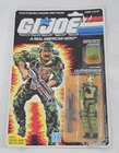 X-225 VINTAGE 1980'S HASBRO GI JOE LEATHERNECK MINT ON CARD