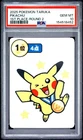 2025 POKEMON TARUKA 1ST PLACE-ROUND 2 PIKACHU PSA 10