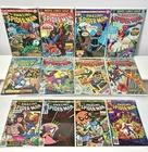 Amazing Spider-Man #132 - 207 _1970s Bronze Age Marvel Comics FN-FN/VF Set Of 12