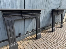 Original Cast Iron Fireplace surround (SOLD)