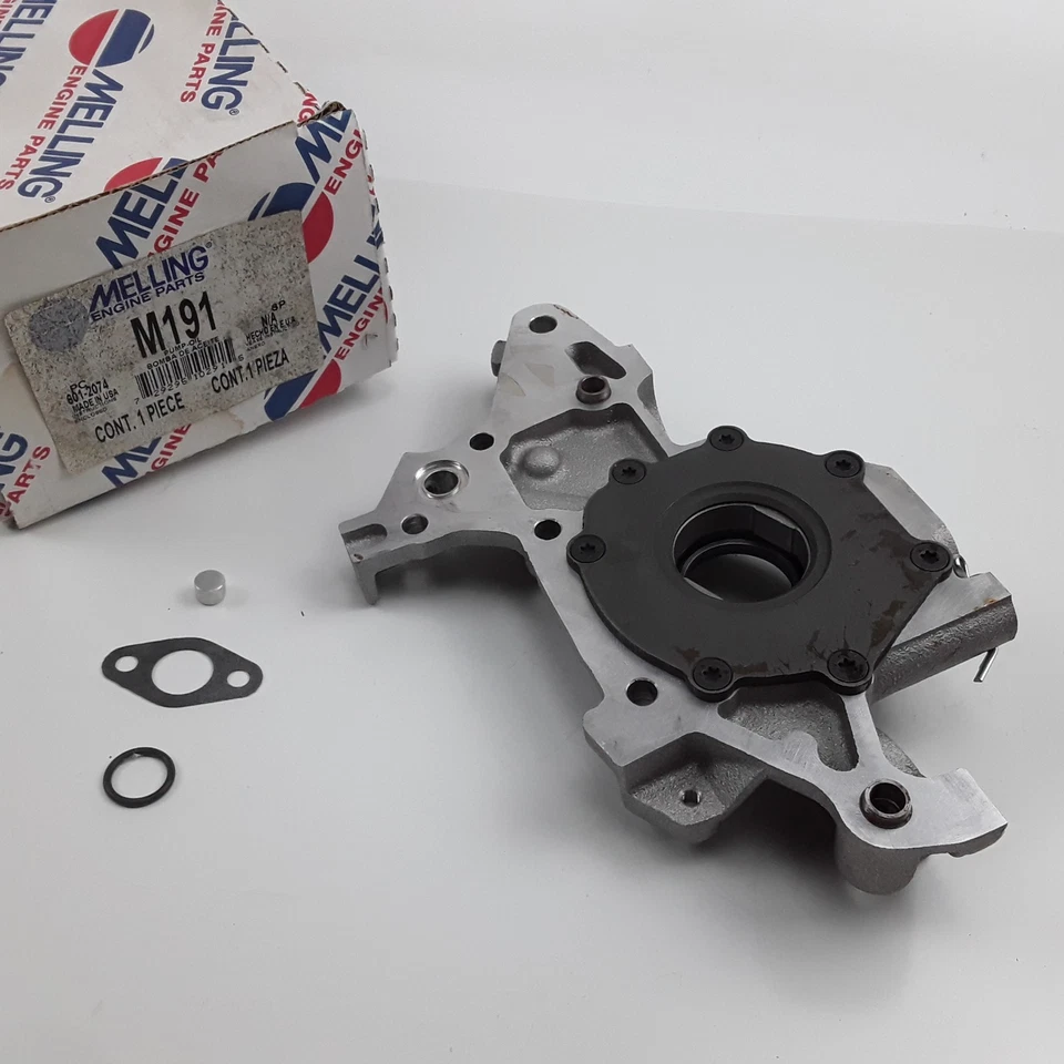 Bomba de aceite del motor para Ford Escort Mercury Tracer Mazda 323 MX-3 Capri (1988-1998) Foto 3 de 4