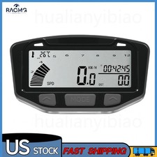 752-119 Vapor Digital Speedo Tachometer Gauge...