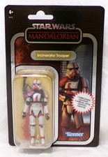 Star Wars Vintage Collection VC Carbonized Incinerator Trooper 3.75  Figure