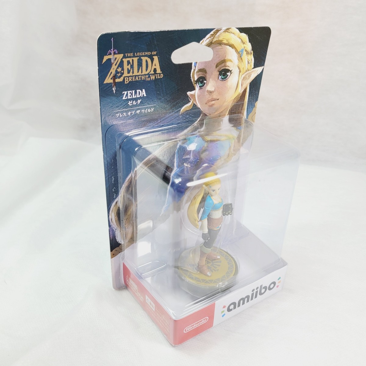 Amiibo The Legend of Zelda: Breath of the Wild for sale online | eBay