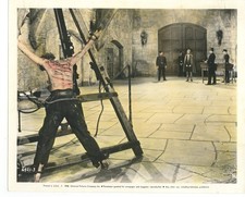 BLOOD OF THE VAMPIRE 1958 #03 Vincent Ball sees flogged victim COLOR TINT SNIPE