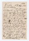 Confederate Civil War Letter - Two North Carolina Recruits - Hiring Negroes Etc.