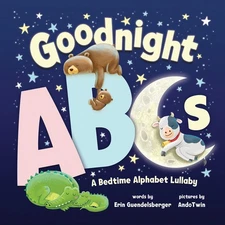 Goodnight ABCs: A Sweet Bedtime Alphabet Lullaby for Babies and Toddlers