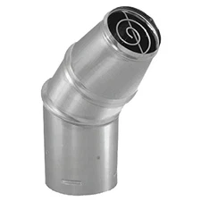 MandG DuraVent 3 PelletVent Pro Horizontal Cap with Tapered End - 3PVP-HC2