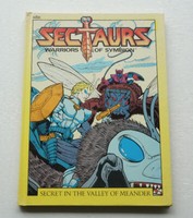 SECTAURS Warriors of Symbion “Secret Valley of Meander” 1985