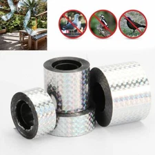 Bird Deterrent Tape Scarer Tape Garden Lawn Yard Pigeon Repeller Scare Ribbon US