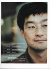 IBM Global Services e Business People 1999 5 Page Vintage Print Advertisement