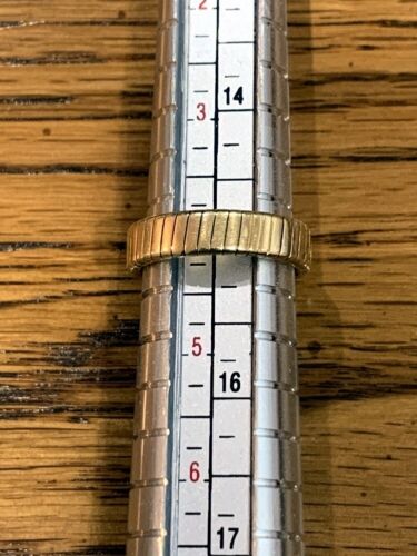 BVLGARI Tubogas 18K YG Ring - Picture 4 of 7