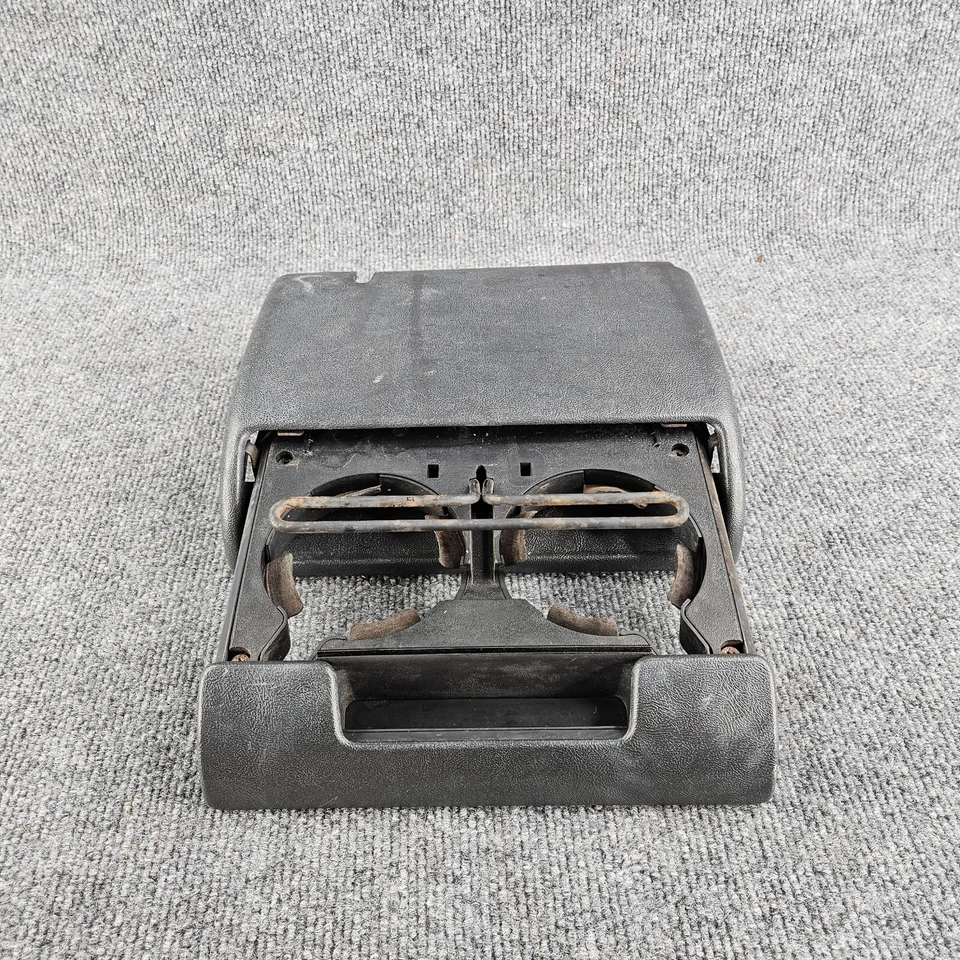 Chevy Silverado GMC CK 1500 88-94 extraíble tablero portavasos camión OBS negro Foto 2 de 4