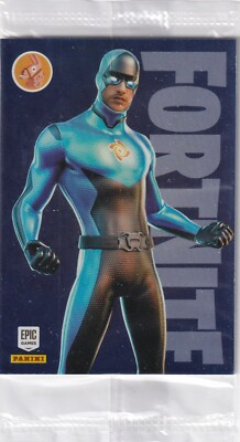 #ad #ad Panini Fortnite Card Series 3 Italy Print #223 The Mighty Volt Laser Holo $21.22