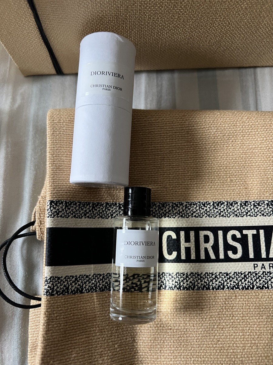Dior VIP Dioriviera Deluxe Fragrance Gift Box Pouch Hang Tag