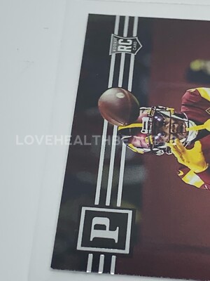 Jahan Dotson 2022 Panini Chronicles Silver PA-9 Rookie