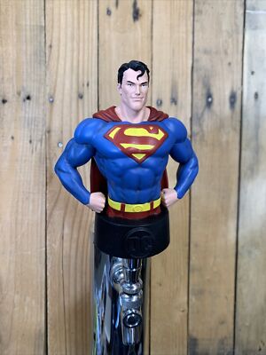 Superman Tap Handle For Beer Keg DC Comics Superhero Kegerator