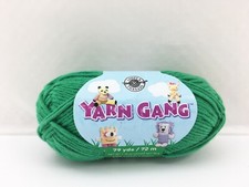 Yarn Gang Cotton/Acrylic Yarn - 1 Skein Color Emerald 88
