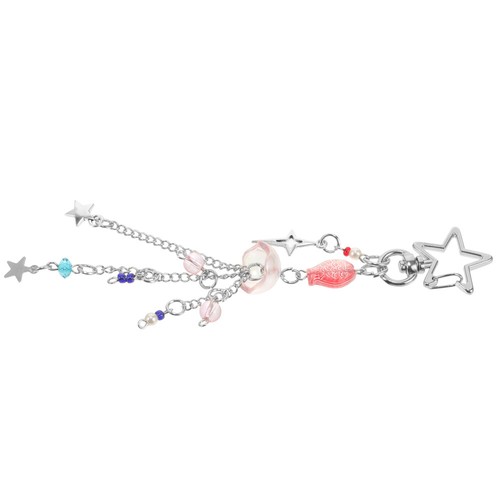 Jellyfish Keychain Miss Bag Charms for Handbags Phone Accessories - Zdjęcie 6 z 12