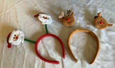 Set of two Christmas headband set
