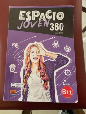 Espacio Joven 360º, NIVEL B1.1,: Libro del alumno (Spanish Edition)