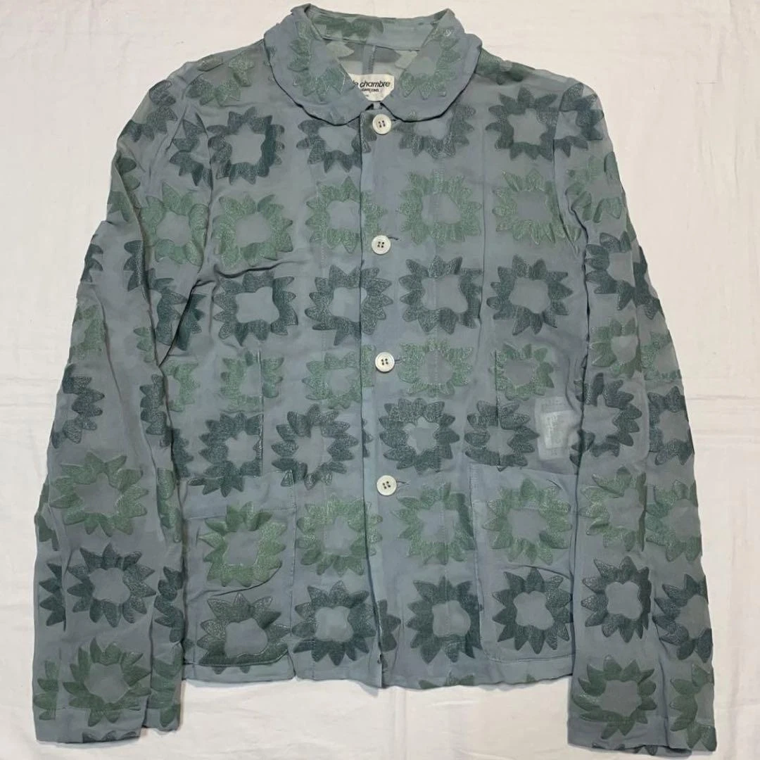 Excellent-Comme des GARCONS Blouse AD1996 Robe de Chambre USED | eBay