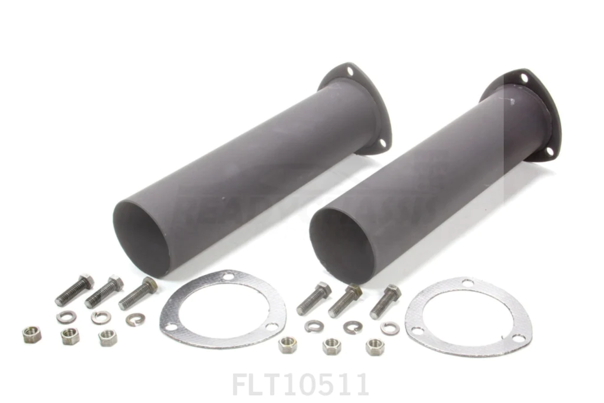 Flowtech Exhaust Collector Reducer Extension Afterburner Thrust Toobs 3 Flowtech Exhaust Collector Reducer Extension Afterburner Thrust Toobs 3