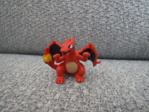 Pokemon CHARIZARD Mini 1" Figure orange 2007 R/L W Gumball Miniature 1.25"