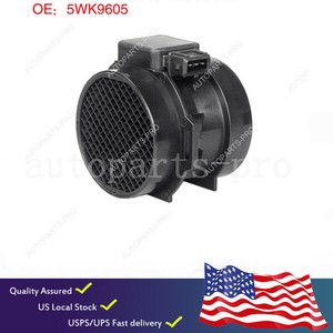 Mass Air Flow Sensor For BMW 3 Series Z3 E46 E39 E38 325 323 328 5WK9605 1432356