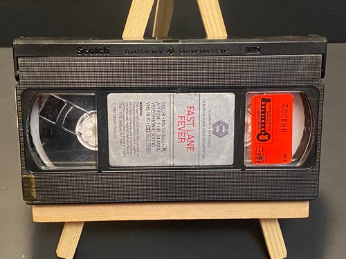 Fast Lane Fever OOP MGM/UA Home Video Action Movie VHS Tape Rare Big Box! - Picture 8 of 10