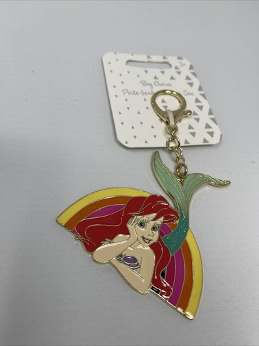 Disney Mermaid Ariel Elegant Key Chain, Perfect Gift - Picture 2 of 4