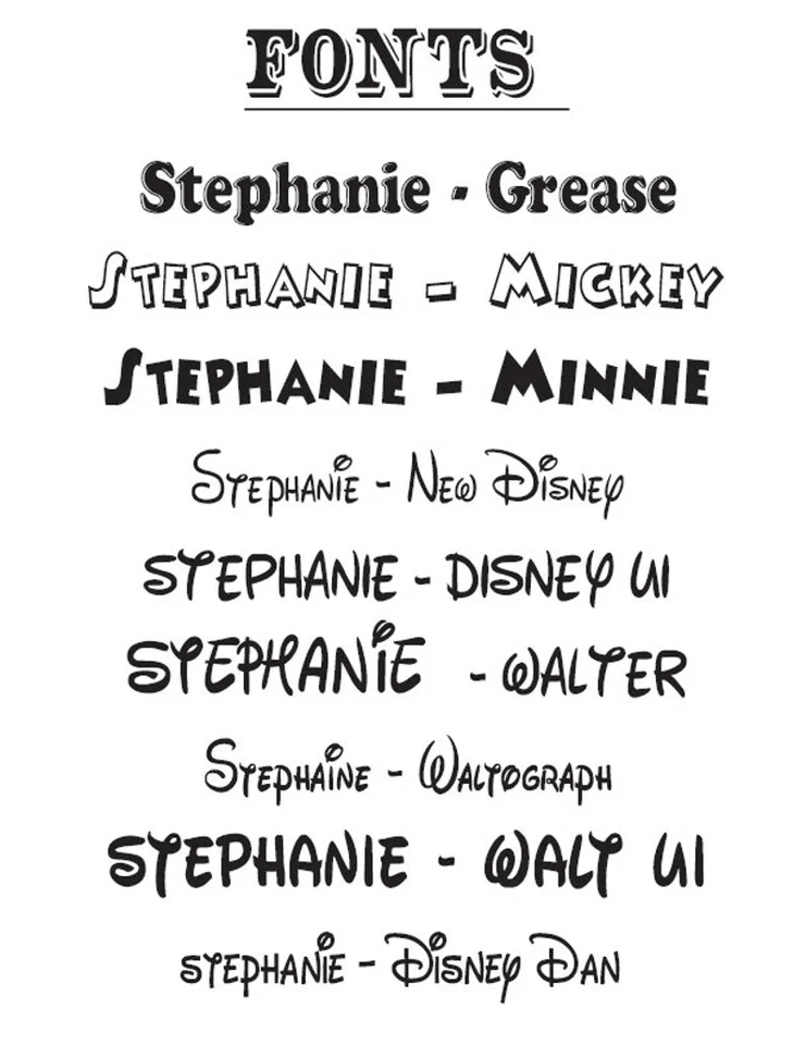 Calcomanía de pared con pancarta rosa de Minnie Mouse (inspirada) Foto 2 de 2