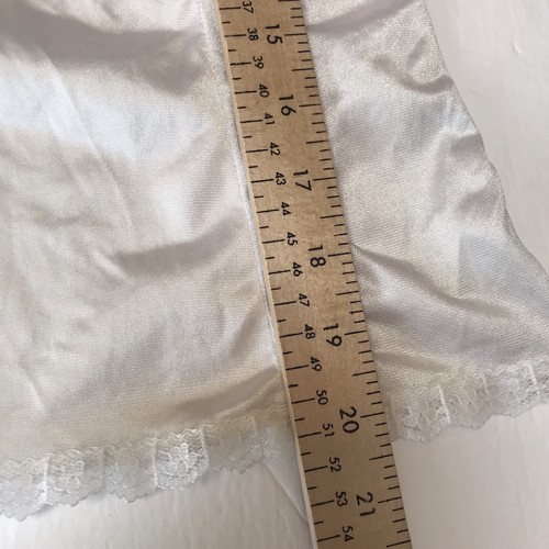 Vintage Cami Lingerie Top Small Babydoll Lace Fairy Grunge Coquette USA Mel Lin - Picture 9 of 9