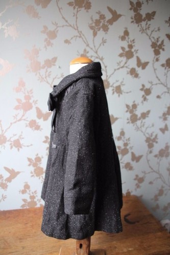 SALE Jottum coat/manteau/Jacke BERNICIA grey sz 86 / 1,5-2 yr good cond vintage - Afbeelding 2 van 6
