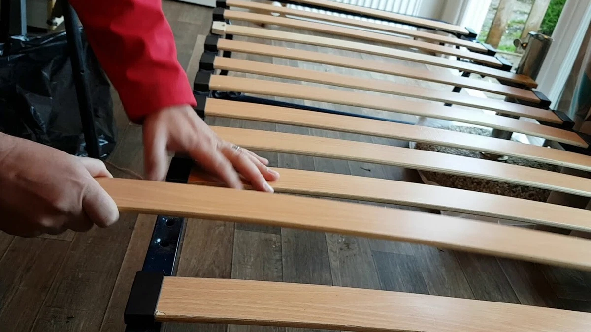 IKEA BEDDINGE NYHAMN EXARBY LYCKSELE SOFA BED SLATS SLAT HOLDERS