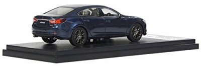 Hi Story 1/43 MAZDA ATENZA SEDAN 2016 Deep Crystal Blue Mica