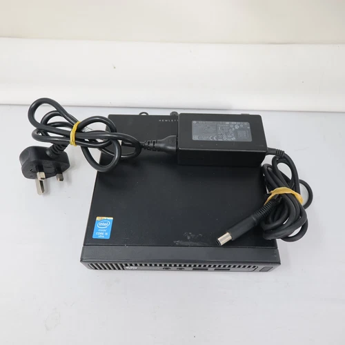 HP Elitedesk 800 G1 DM I5-4590T 4GB RAM 500GB HDD Win 10 Faulty