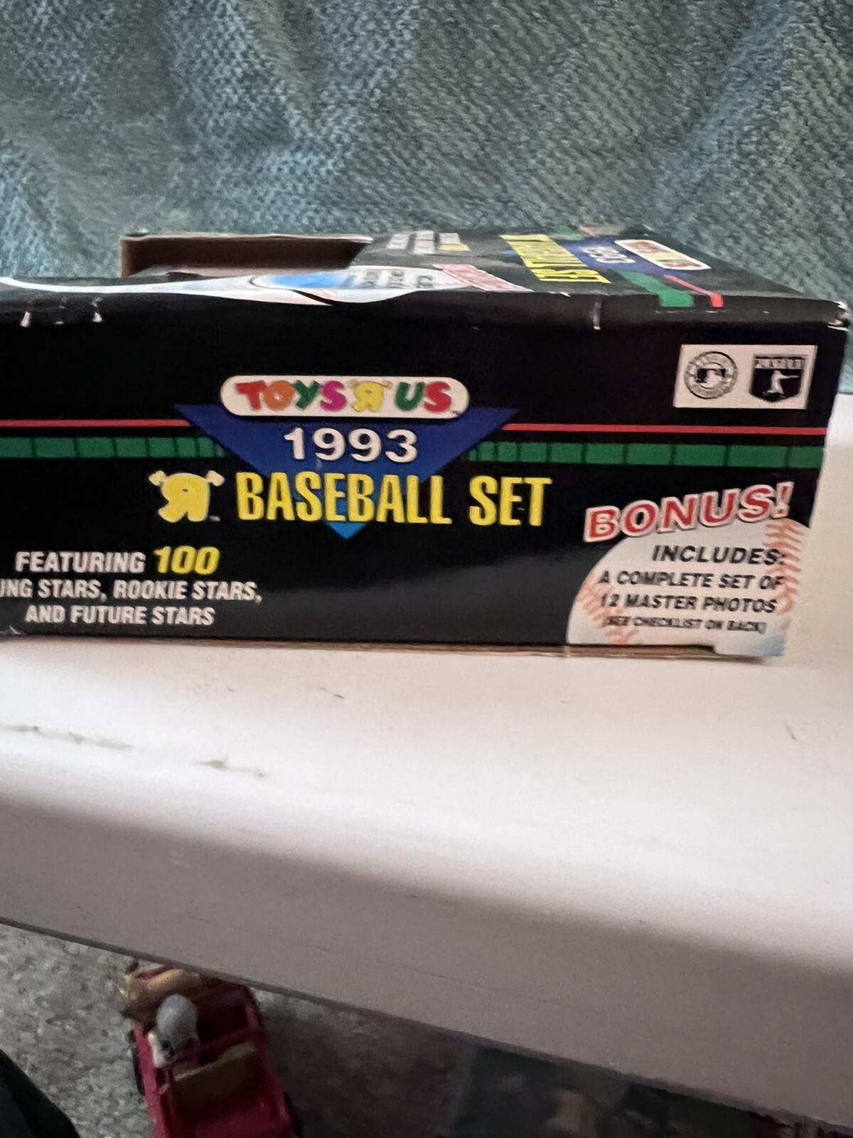 1993 Toys R Us Baseball Card Set With Complete 12 Master Photo Set eBay
