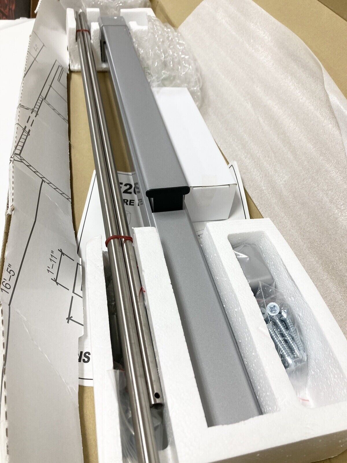New Design Hardware F2000V 33” Standard Surface Vertical Rod Exit Door  Device | eBay