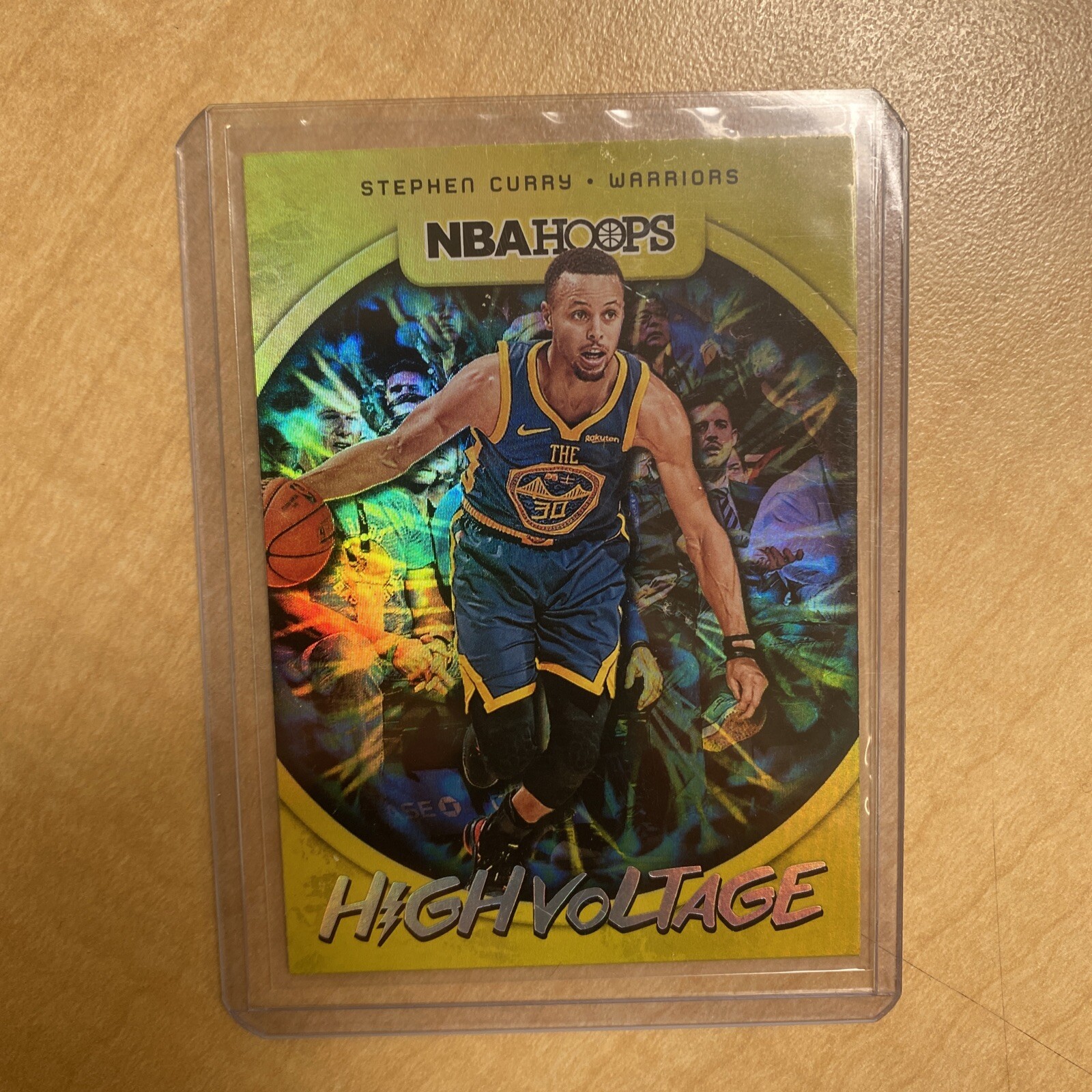 2019-20 Hoops High Voltage Stephen Curry